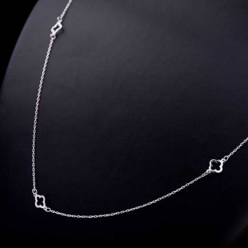 Серебряное колье 18291 Серебряное колье 18291