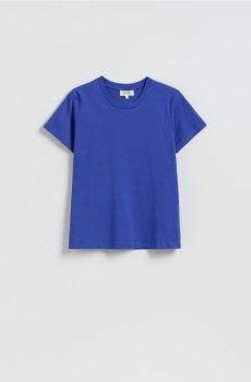 Reserved - Бавовняна футболка - гіацинтовий - 166AF-54X