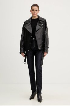 Кожаная куртка BOSS Orange C Sassea