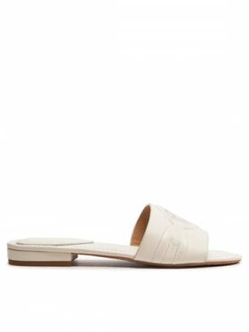 Lauren Ralph Lauren Шльопанці 802935537001 Білий Lauren Ralph Lauren Шльопанці 802935537001 Білий