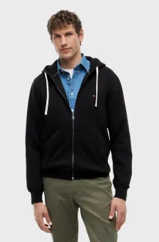 Мужское черное худи ESSENTIAL Черный S Tommy Hilfiger MW0MW44931