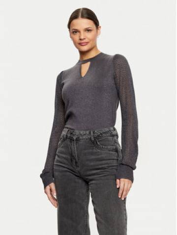Morgan Светр 242-MNIGHT Сірий Regular Fit Morgan Светр 242-MNIGHT Сірий Regular Fit