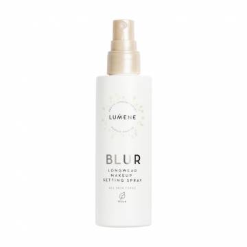 Спрей для фиксации макияжа Lumene Blur Longwear Makeup Setting Spray, 100 мл Спрей для фиксации макияжа Lumene Blur Longwear Makeup Setting Spray, 100 мл