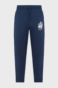 Синие спортивные брюки GEORGETOWN HOYAS IMPRINT (унисекс) Синий L 47 Brand 667075FN-FS