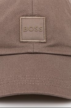 Хлопковая кепка BOSS Orange Derrel-PL