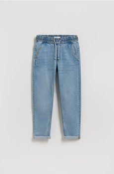 Reserved - Джинси carrot fit - синій - 362HN-50J