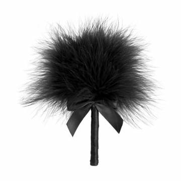 Перышко Bijoux Indiscrets Tickle Me Tickler черное, 1 шт