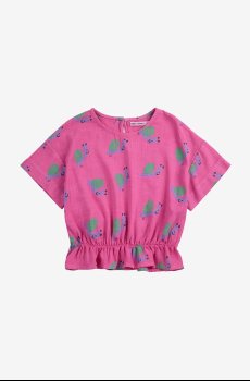 Детская футболка Bobo Choses Funny Snail