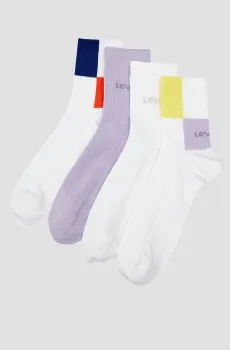 Носки (4 пары) Разноцветный 35-38 Levi’s® 701224695;001