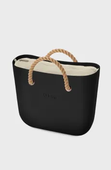 Женская черная сумка Mini Черный ONESIZE O bag 2000000000220
