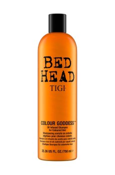 Шампунь TIGI Bed Head Colour Goddess Oil Infused Shampoo для усиления цвета окрашенных волос, 750 мл