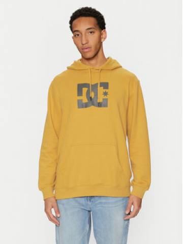 DC Світшот Star ADYSF03099 Жовтий Relaxed Fit DC Світшот Star ADYSF03099 Жовтий Relaxed Fit