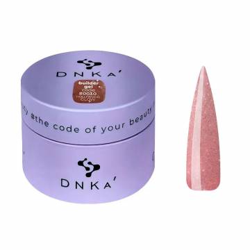 Гель для наращивания ногтей DNKa Builder Gel 0030 Hollywood Glow, 30 мл