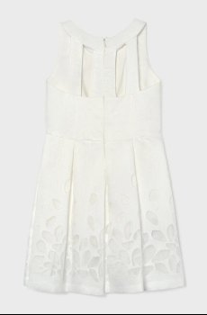 Детское платье с добавлением льна Mayoral