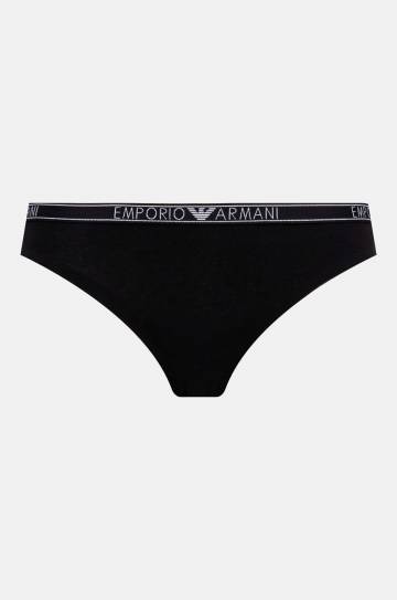 Стринги Emporio Armani Underwear 2 шт цвет чёрный 163333 4F223 Стринги Emporio Armani Underwear 2 шт цвет чёрный 163333 4F223