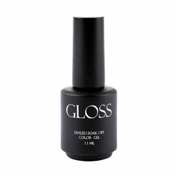 Гель-лак для ногтей Gloss UV/LED Soak Off Color Gel 324, 11 мл Гель-лак для ногтей Gloss UV/LED Soak Off Color Gel 324, 11 мл