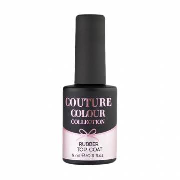 Каучуковый топ для гель-лака Couture Colour Rubber Top Coat, 9 мл Каучуковый топ для гель-лака Couture Colour Rubber Top Coat, 9 мл