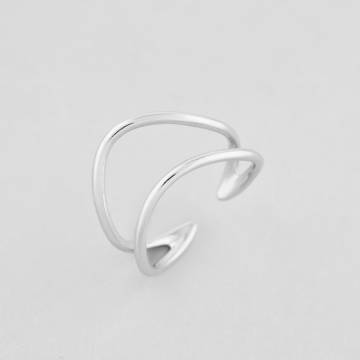 Серебряное кольцо Minimal 10436-16,5р Серебряное кольцо Minimal 10436-16,5р