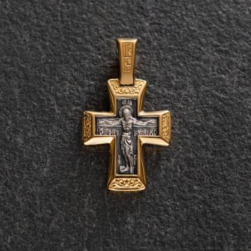 Православный крест "Распятие Христово. Спаси и сохрани" 132902 Православный крест "Распятие Христово. Спаси и сохрани" 132902