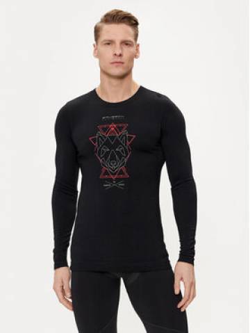 Brubeck Технічна футболка LS1414M Чорний Slim Fit Brubeck Технічна футболка LS1414M Чорний Slim Fit