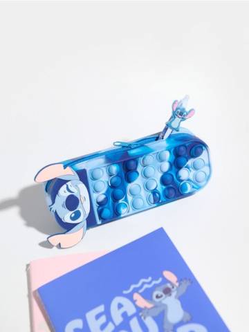Пенал pop it Stitch - light blue Пенал pop it Stitch - light blue
