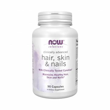 Витaминно-минеральный комплекс NOW Foods Solutions Clinically Advanced для волос кожи и ногтей, 90 капсул Витaминно-минеральный комплекс NOW Foods Solutions Clinically Advanced для волос кожи и ногтей, 90 капсул