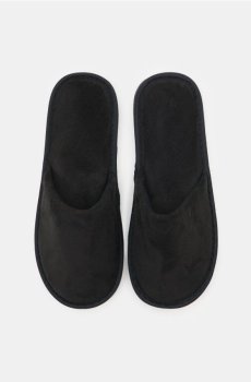 Капці - чорний
