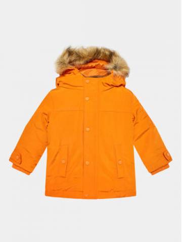 Original Marines Зимова куртка DDA0719NM Оранжевий Regular Fit Original Marines Зимова куртка DDA0719NM Оранжевий Regular Fit