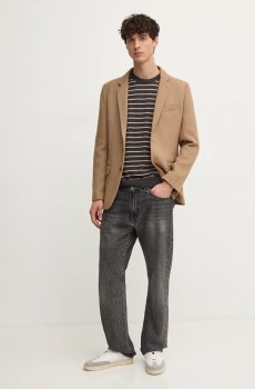 Свитер с примесью шерсти Pepe Jeans NEW ANDRE STRIPES