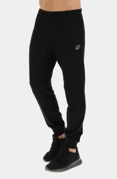 Мужские черные спортивные брюки MSC PANT CUFF Черный L Lotto 217576/1CL