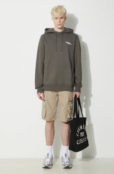 Хлопковая кофта Daily Paper Hand In Hand Hoodie