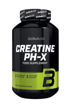 Креатин BioTechUSA Creatine PH-X, 210 капсул