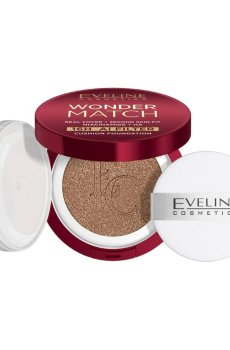 Тональная основа-кушон для лица Eveline Cosmetics Wonder Match 04W Beige, 15 г