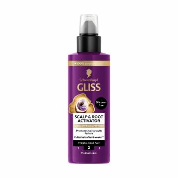 Активатор Gliss Kur Scalp & Root Activator для кожи головы, ломких и ослабленных волос, 100 мл Активатор Gliss Kur Scalp & Root Activator для кожи головы, ломких и ослабленных волос, 100 мл