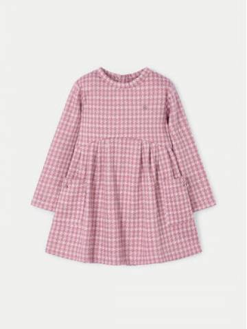 Mayoral Трикотажна сукня 4928 Рожевий Relaxed Fit Mayoral Трикотажна сукня 4928 Рожевий Relaxed Fit