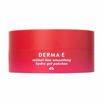 Гидрогелевые патчи для кожи вокруг глаз Derma E Retinol Line Smoothing Hydro Gel Patches с ретинолом, 60 шт Гидрогелевые патчи для кожи вокруг глаз Derma E Retinol Line Smoothing Hydro Gel Patches с ретинолом, 60 шт
