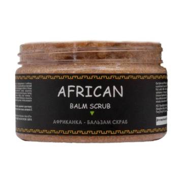 Бальзам-скраб для тела и лица Chystotil African Balm Scrub Африканка, 250 мл Бальзам-скраб для тела и лица Chystotil African Balm Scrub Африканка, 250 мл