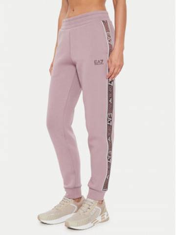 EA7 Emporio Armani Спортивні штани 6DTP81 TJUXZ 1341 Рожевий Regular Fit EA7 Emporio Armani Спортивні штани 6DTP81 TJUXZ 1341 Рожевий Regular Fit