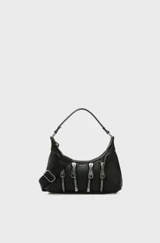 Женская черная сумка Черный ONESIZE Replay FW3770.000.A0504F