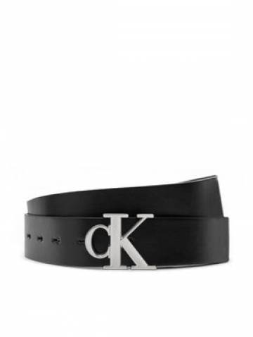 Calvin Klein Jeans Жіночий ремінь Mono Pl Rev Lthr Belt K60K612288 Чорний Calvin Klein Jeans Жіночий ремінь Mono Pl Rev Lthr Belt K60K612288 Чорний