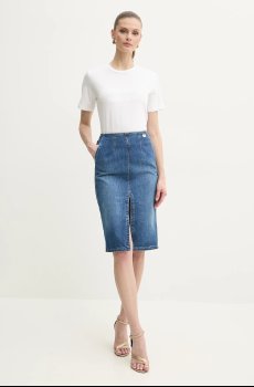 Хлопковая футболка Elisabetta Franchi