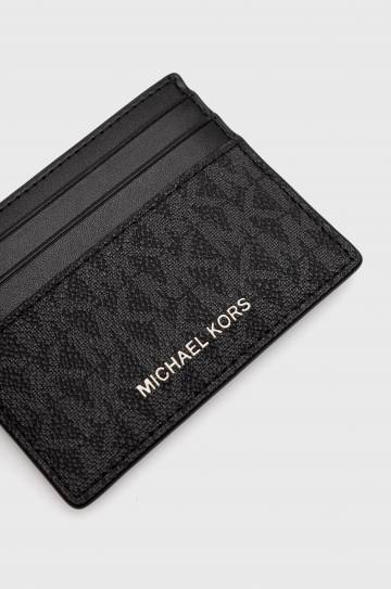 Чехол на карты Michael Kors мужской цвет чёрный Чехол на карты Michael Kors мужской цвет чёрный