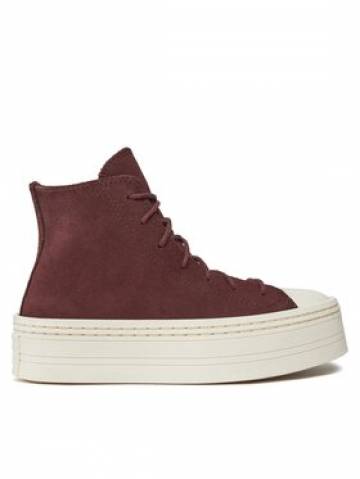Converse Кеди Chuck Taylor As Modern Lift A06783C Коричневий Converse Кеди Chuck Taylor As Modern Lift A06783C Коричневий