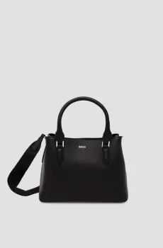 Женская черная кожаная сумка Черный ONESIZE BOSS 50523290;001