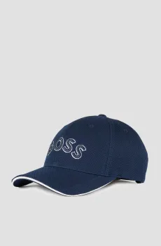 Мужская синяя кепка Синий ONESIZE BOSS 50468264;402