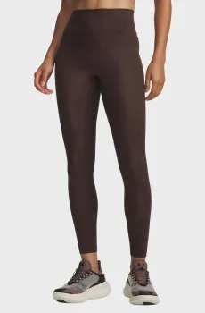 Женские темно-коричневые тайтсы Meridian Suede Ankle Legging Коричневый M Under Armour 6003992-246