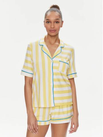 DKNY Піжама YI50003 Жовтий Regular Fit DKNY Піжама YI50003 Жовтий Regular Fit