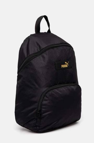 Рюкзак Puma женский цвет чёрный маленький однотонный 90645 Рюкзак Puma женский цвет чёрный маленький однотонный 90645