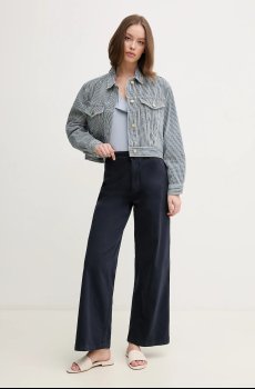 Джинсы Pepe Jeans HIGH RISE WIDE CROP TANIA