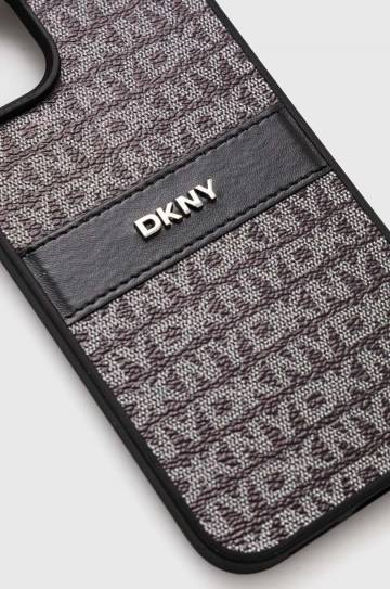 Чехол на телефон Dkny iPhone 15 Plus / 14 Plus 6.7 цвет чёрный DKHCP15MPRTHSLK Чехол на телефон Dkny iPhone 15 Plus / 14 Plus 6.7 цвет чёрный DKHCP15MPRTHSLK